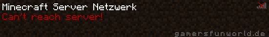 http://status.mclive.eu/Minecraft Server Netzwerk/gamersfunworld.de/25565/banner.png